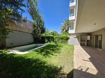 ALQUILER DEPTO 4AMB PUNTA CHICA- JARDIN PILE 3COCH