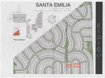 VENTA LOTE 90 BARRIO SANTA EMILIA - PILAR DEL ESTE