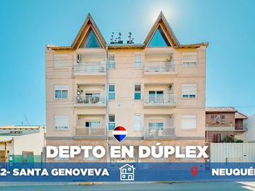DEPARTAMENTO DE 2 DORMITORIOS, B° SANTA GENOVEVA