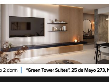 Departamento en venta- Green Tower Suites, Neuquén