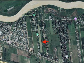 6,6 HECTAREAS EN VENTA - SAUCE VIEJO SOBRE RUTA 11