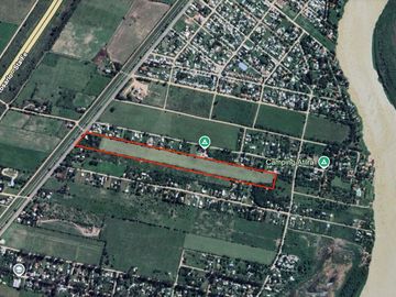 6,6 HECTAREAS EN VENTA - SAUCE VIEJO SOBRE RUTA 11