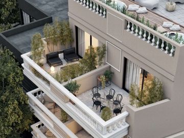 VENTA MONOAMBIENTE PALERMO ESTRENAR PLAZA ARMENIA