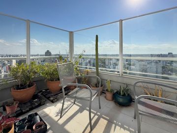 PENTHOUSE Dúplex con Jardín y Vista al río - NUÑEZ