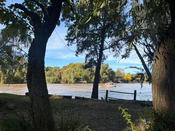 VENTA-  LOTE AL RIO LUJAN CON ACCESO POR TIERRA
