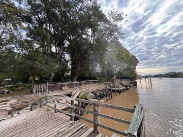 VENTA-  LOTE AL RIO LUJAN CON ACCESO POR TIERRA