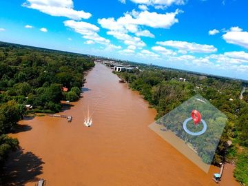 VENTA-  LOTE AL RIO LUJAN CON ACCESO POR TIERRA