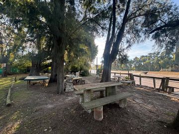 VENTA-  LOTE AL RIO LUJAN CON ACCESO POR TIERRA