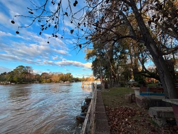 VENTA-  LOTE AL RIO LUJAN CON ACCESO POR TIERRA