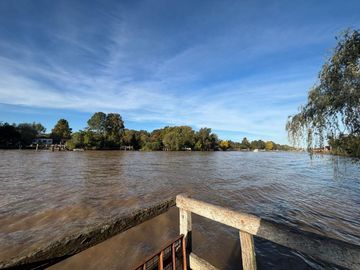 VENTA-  LOTE AL RIO LUJAN CON ACCESO POR TIERRA