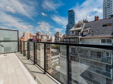 DEPTO CON BALCON TERRAZA Y AMENITIS EN PALERMO!!