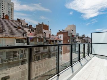 DEPTO CON BALCON TERRAZA Y AMENITIS EN PALERMO!!