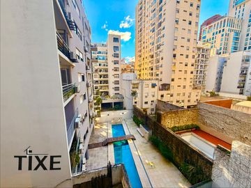 Palermo. Oro y Cerviño. Semipiso 3 Dorm. 2 baños. Bajas expensas.