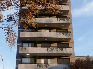 PALERMO -Excelente 2 Amb. a Estrenar C/ Amplio Balcon Terraza, Entrega Marzo 2024. terraza con solarium y parrilla
