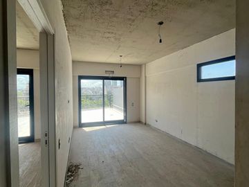 PALERMO -Excelente 2 Amb. a Estrenar C/ Amplio Balcon Terraza, Entrega Marzo 2024. terraza con solarium y parrilla