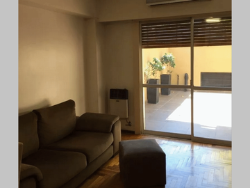Departamento en Venta en Almagro 3 ambientes 60 m2 + gran patio – Castro Barros 100