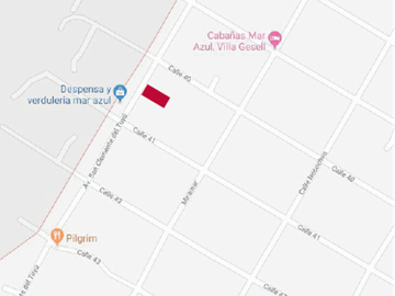 LOTE en MAR AZUL de 10 X 40
