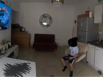 Excelente 2 amb céntrico con cochera
