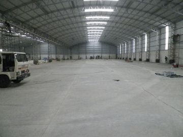 Galpón en construccion