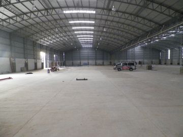Galpón en construccion