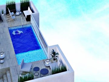 FIDEICOMISO EN VENTA DE 1 DORMITORIO