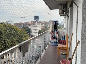 3 AMB CON BALCON CORRIDO - COC COMEDOR. BAÑO Y TOILLETE