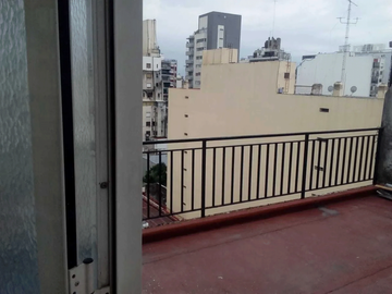 Departamento en Venta en Congreso (Monserrat) 2 ambientes 34m2 + balcón y terrazas cubierta y descubierta total 60m2 - Solis 700