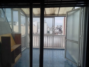 Departamento en Venta en Congreso (Monserrat) 2 ambientes 34m2 + balcón y terrazas cubierta y descubierta total 60m2 - Solis 700