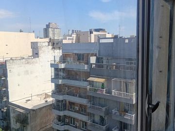 Departamento amplio de 2 ambientes en Almagro 52m2 en excelente ubicación