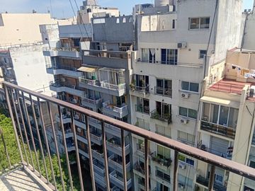 Departamento amplio de 2 ambientes en Almagro 52m2 en excelente ubicación