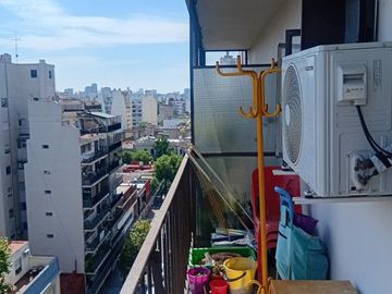 Departamento amplio de 2 ambientes en Almagro 52m2 en excelente ubicación
