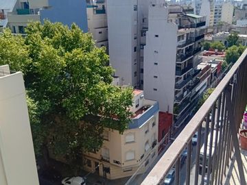 Departamento amplio de 2 ambientes en Almagro 52m2 en excelente ubicación