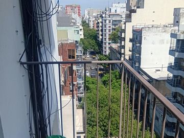 Departamento amplio de 2 ambientes en Almagro 52m2 en excelente ubicación