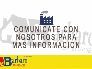 Barbaro Vende magnifica propiedad comercial en San Martin en Centro