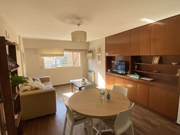 VENTA departamento 2 dormitorios AMOBLADO en Nueva Cordoba Con cochera