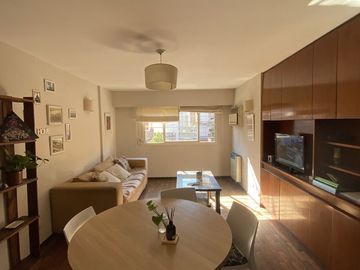 VENTA departamento 2 dormitorios AMOBLADO en Nueva Cordoba Con cochera