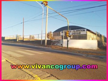 Se vende Galpón 1.100 m2. - Frente a Ruta 22 - Zapala - Provincia de Neuquén