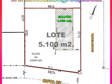 Se vende Galpón 1.100 m2. - Frente a Ruta 22 - Zapala - Provincia de Neuquén