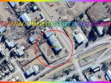 Se vende Galpón 1.100 m2. - Frente a Ruta 22 - Zapala - Provincia de Neuquén
