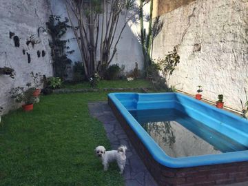 Excelente Chalet – 4 Ambientes – Dependencia– Jardín  con pileta - Quincho y Garaje