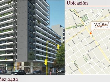 3 amb a estrenar WOW. Muy amplio, blacon corrido, piso alto