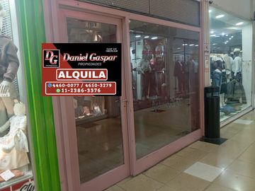 ALQUILER - LOCAL EN GALERÍA - MORÓN CENTRO