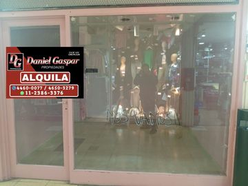 ALQUILER - LOCAL EN GALERÍA - MORÓN CENTRO