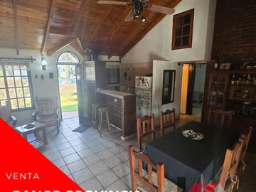 CASA EN VENTA EN BANCO PROVINCIA