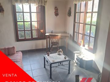 CASA EN VENTA EN BANCO PROVINCIA