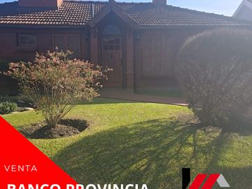 CASA EN VENTA EN BANCO PROVINCIA