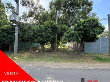 LOTE A VENTA EN FRANCISCO ALVAREZ