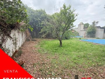 LOTE A VENTA EN FRANCISCO ALVAREZ