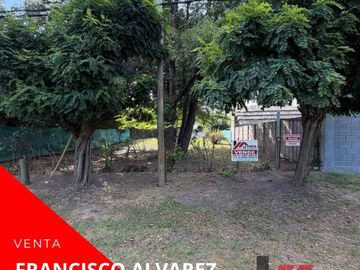 LOTE A VENTA EN FRANCISCO ALVAREZ