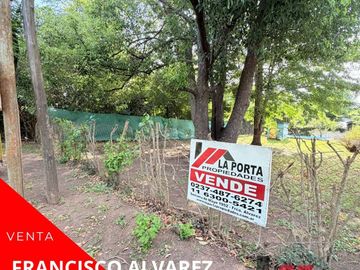LOTE A VENTA EN FRANCISCO ALVAREZ